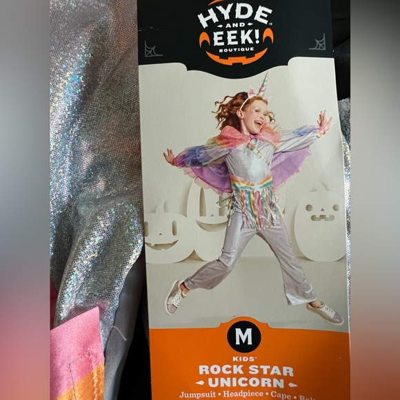 Rockstar unicorn costume - Picture 1 of 2